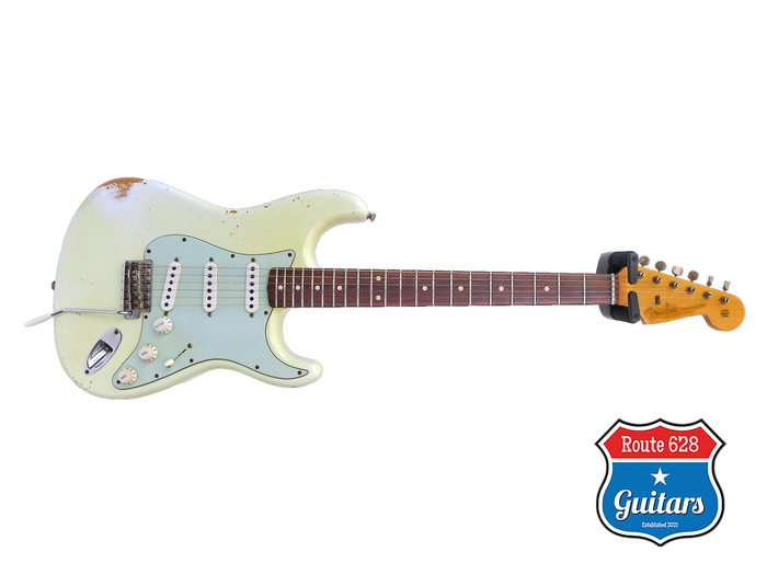 2013 Fender Custom Shop 1960 Relic Stratocaster in Olympic White