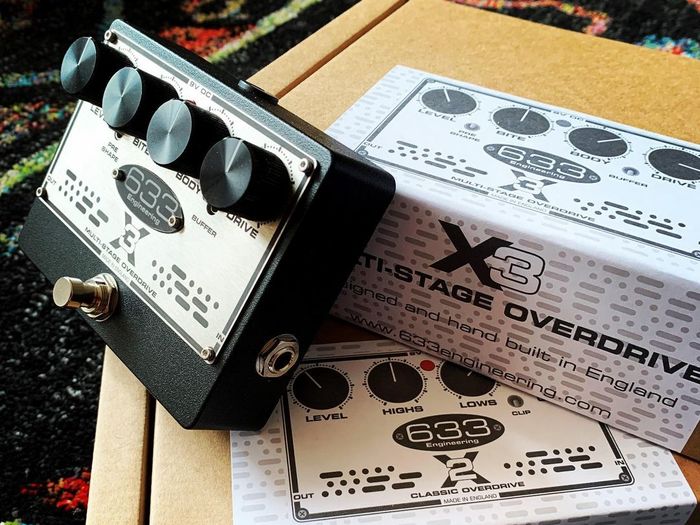 633 Engineering X3 Overdrive Pedal