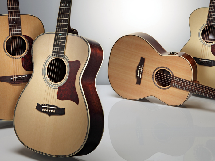 Acoustic Guitars