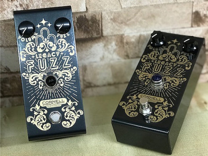 Cornell Effects Pedals