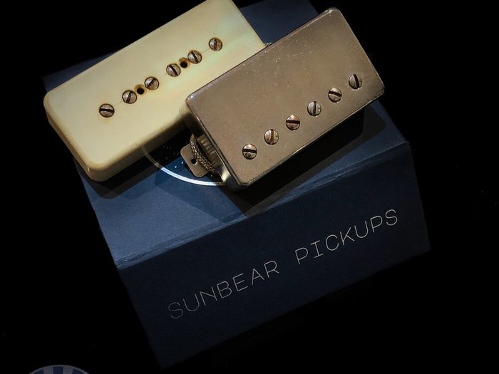 SUN BEAR 56/9 DUO HUMBUCKER/P90 SET